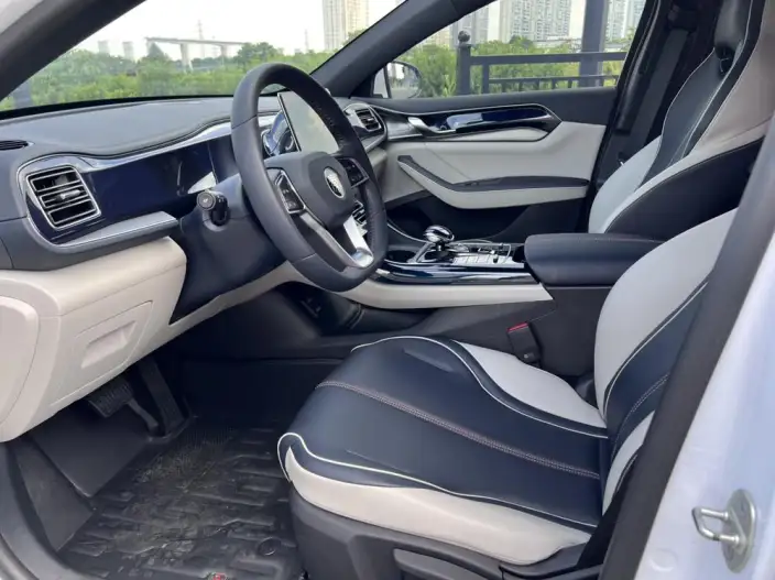 BYD Qin PLUS DM 2021 Model DM-i 120KM Noble Model – фото 8