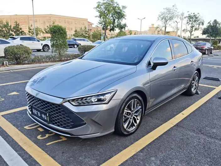 BYD Qin PLUS DM 2021 Model DM-i 55KM Flagship Model – фото 1