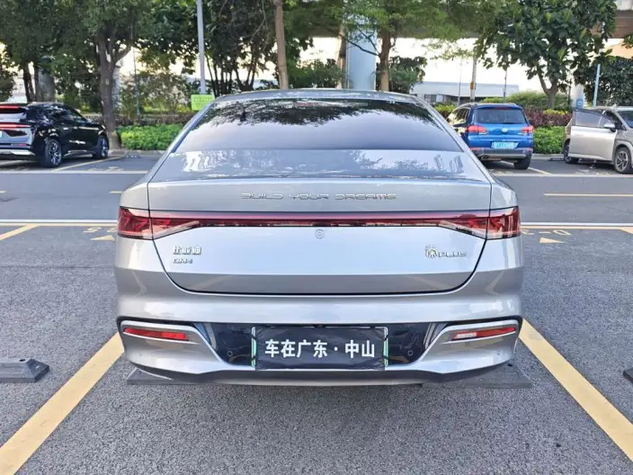 BYD Qin PLUS DM 2021 Model DM-i 55KM Flagship Model – фото 5