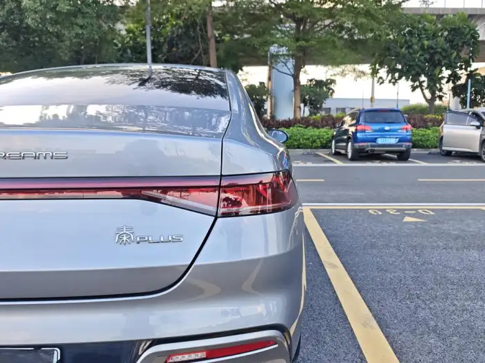 BYD Qin PLUS DM 2021 Model DM-i 55KM Flagship Model – фото 9