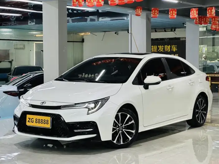 Toyota Levin 2022 Model 185T CVT Sports Edition – фото 1