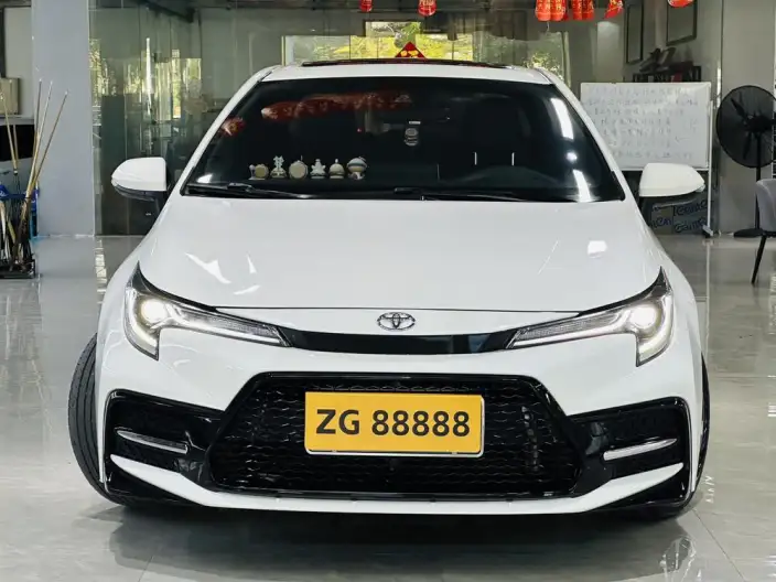 Toyota Levin 2022 Model 185T CVT Sports Edition – фото 2