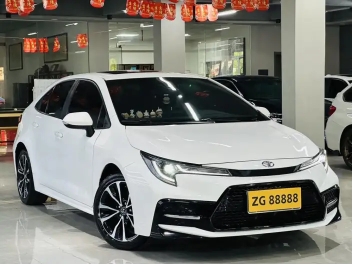 Toyota Levin 2022 Model 185T CVT Sports Edition – фото 3