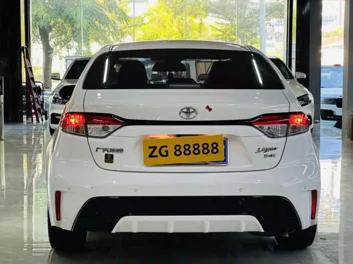 Toyota Levin 2022 Model 185T CVT Sports Edition – фото 5