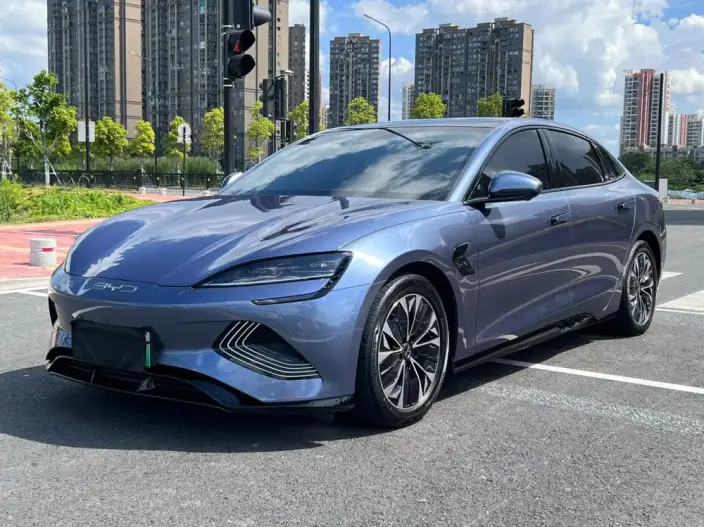 BYD Seal 2022 Model 550KM Standard Battery Life Rear Drive Edition Elite Model – фото 1