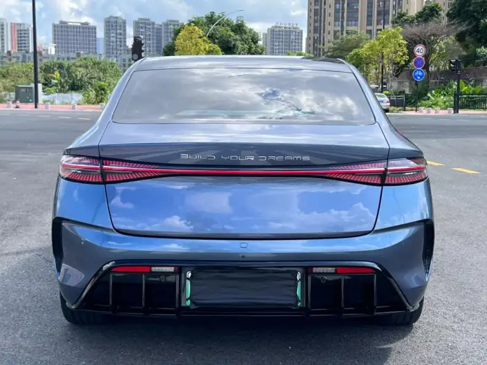 BYD Seal 2022 Model 550KM Standard Battery Life Rear Drive Edition Elite Model – фото 5