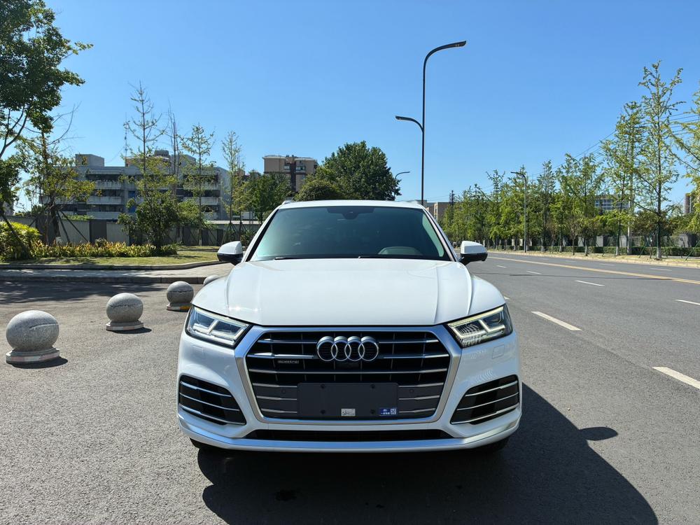 Audi Q5L Модель 2020 года 40 TFSI Rong Xiang Dynamic – фото 2