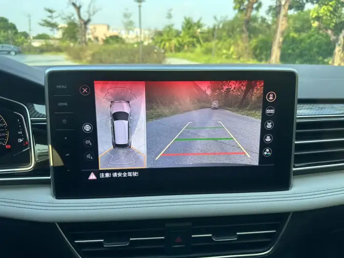 Volkswagen Tiguan L 2023 Model 330TSI 2WD R-Line Enjoy the version more – фото 8