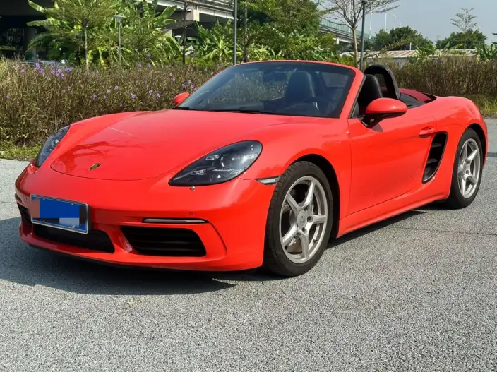 Porsche 718 2022 Model Boxster 2.0T