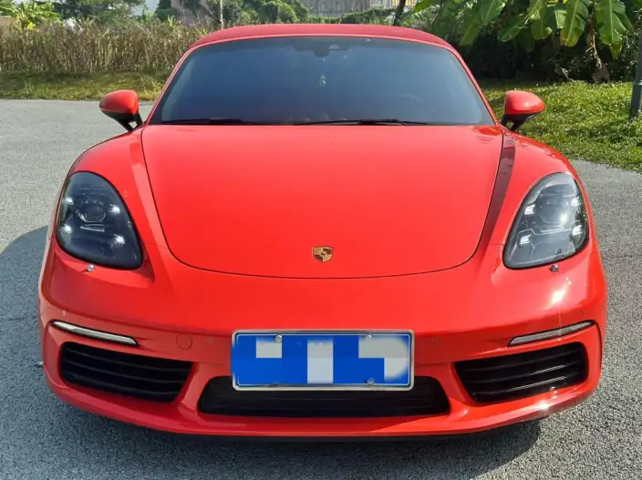 Porsche 718 2022 Model Boxster 2.0T