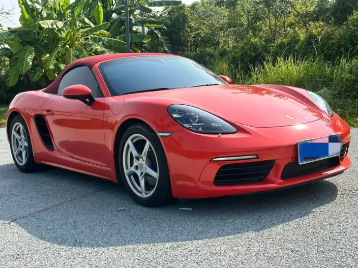 Porsche 718 2022 Model Boxster 2.0T