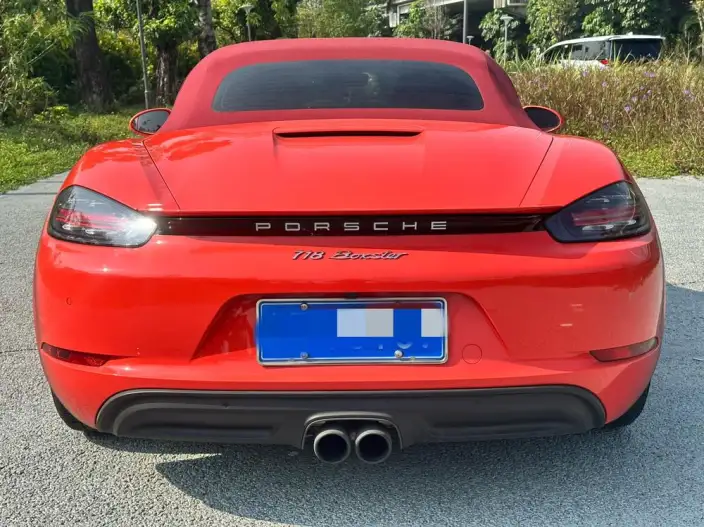 Porsche 718 2022 Model Boxster 2.0T – фото 5