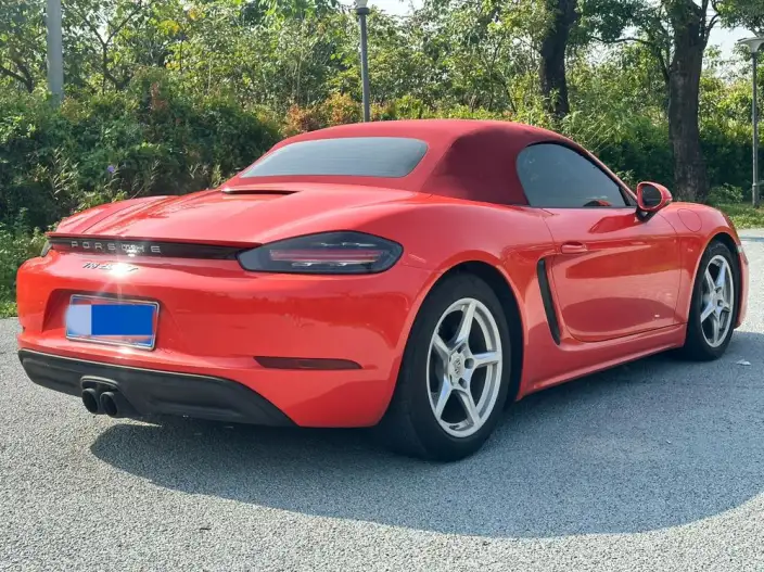 Porsche 718 2022 Model Boxster 2.0T – фото 6