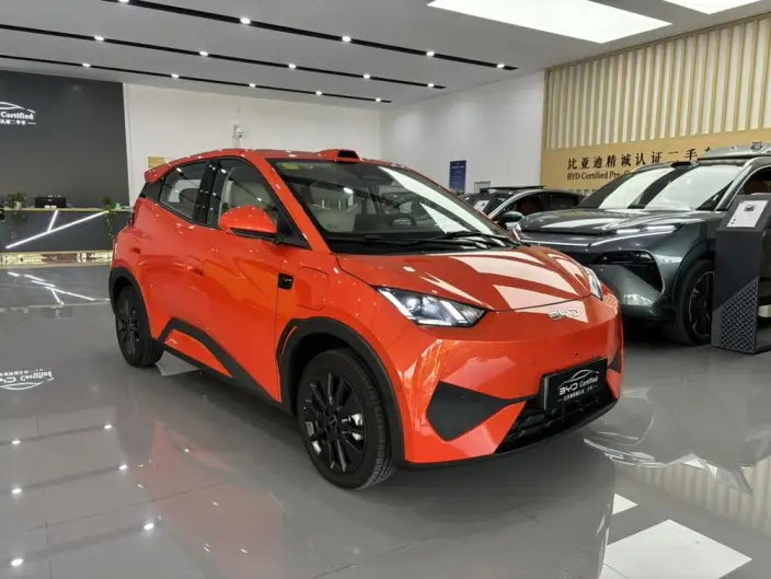 BYD Seagull 2026 Model Free Edition – фото 3