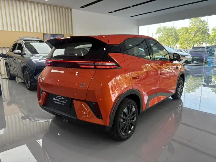 BYD Seagull 2026 Model Free Edition – фото 7