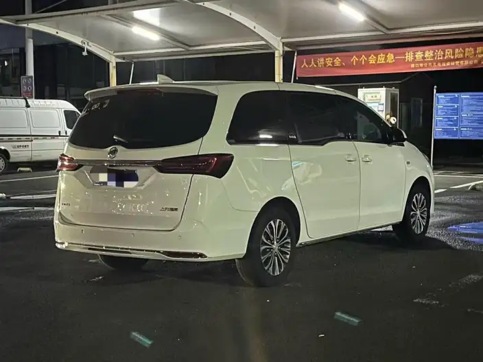 Buick GL8 2022 Model Facelift Business class 2.0T Smart Enjoy Model – фото 2
