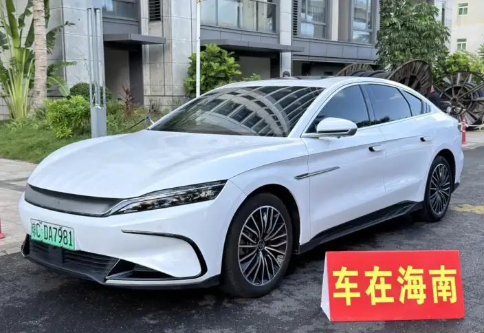 BYD Han EV 2023 Model Champion Edition 506KM Noble Model – фото 1