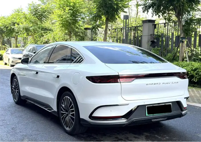 BYD Han EV 2023 Model Champion Edition 506KM Noble Model – фото 4