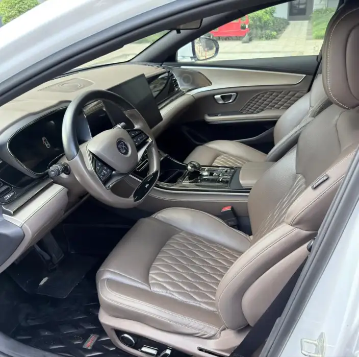 BYD Han EV 2023 Model Champion Edition 506KM Noble Model – фото 8