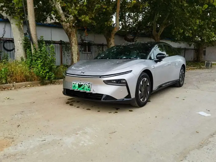 XPeng P7+ 2024 Model EV Long Battery Life Pro Max