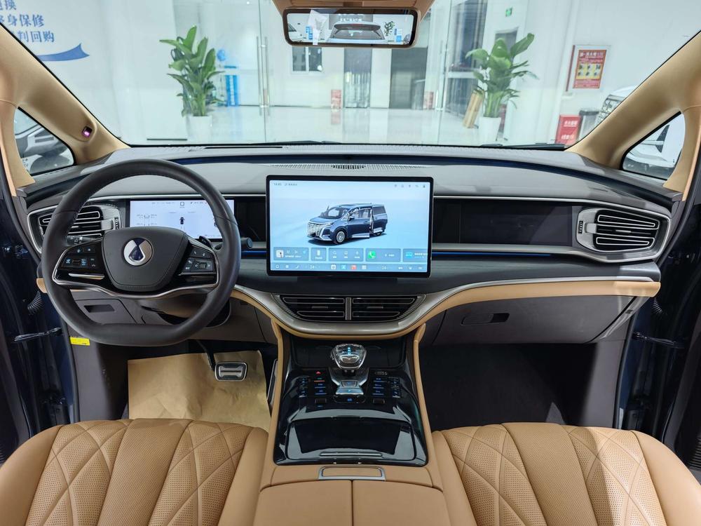 DENZA D9 DM 2025 Model S mart Driving Edition 1020 4WD Flagship – фото 13