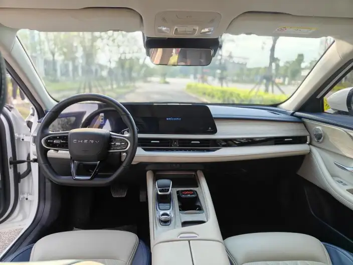 Chery Arrizo 8 2022 Model 1.6TGDI DCT Zhen – фото 9