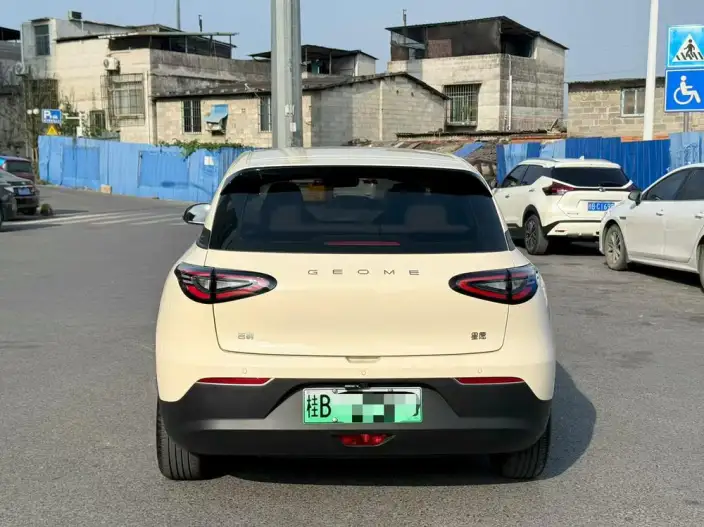 Geely Galaxy StarWish 2025 Model 310km Youth Edition – фото 5