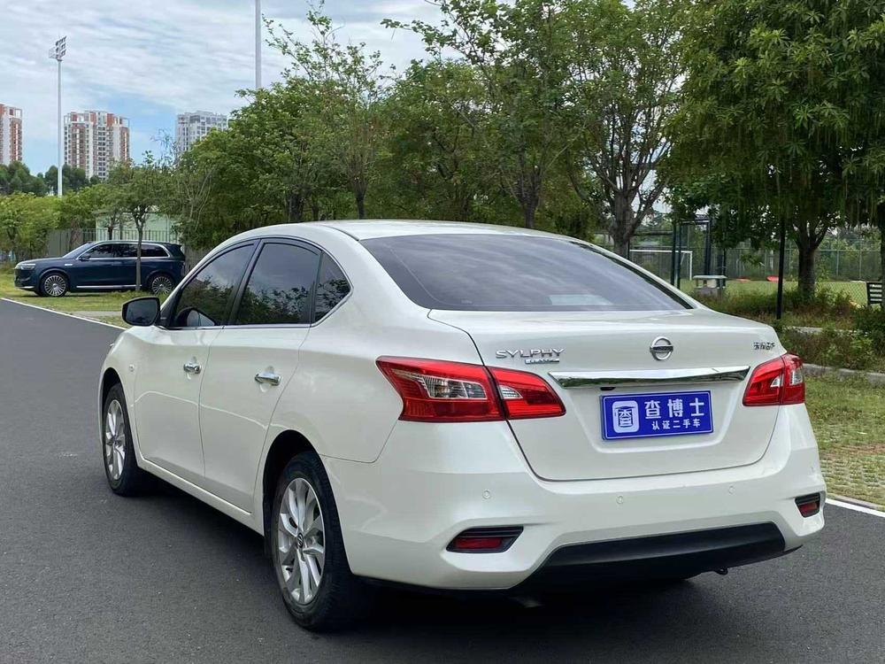Nissan Sylphy 2019 Classic 1.6XL CVT Luxury China VI – фото 5