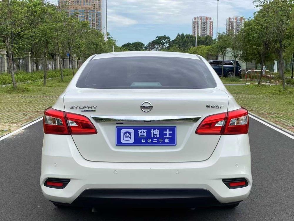 Nissan Sylphy 2019 Classic 1.6XL CVT Luxury China VI – фото 6