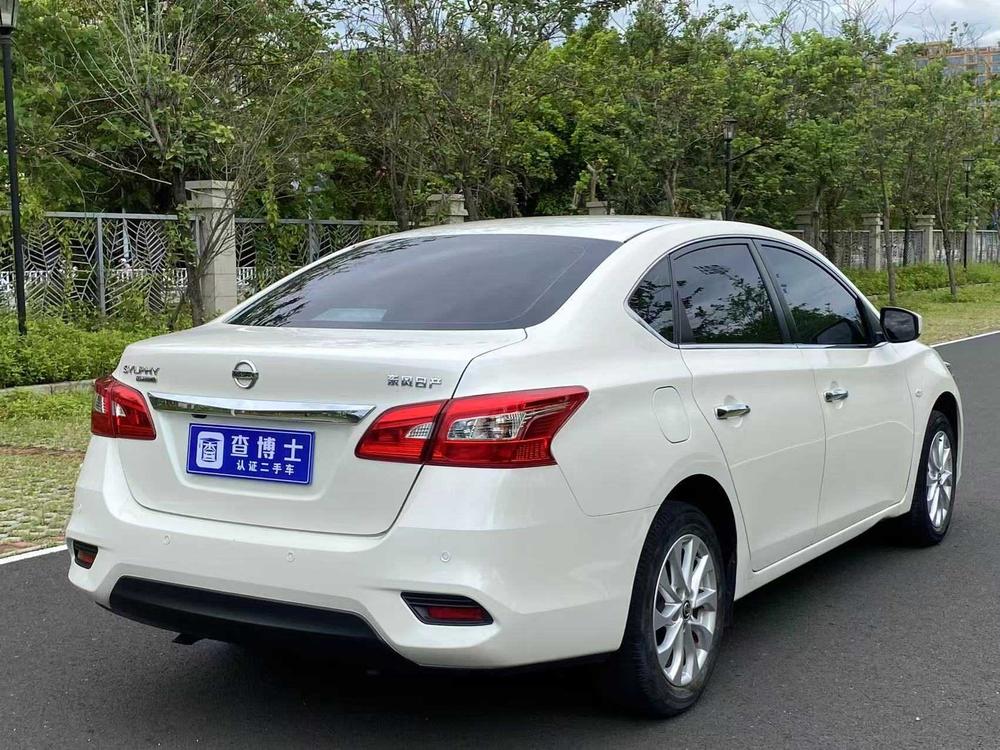 Nissan Sylphy 2019 Classic 1.6XL CVT Luxury China VI – фото 7