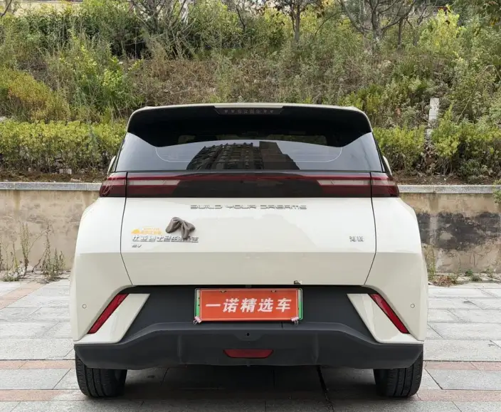 BYD Seagull 2023 Model Free Edition