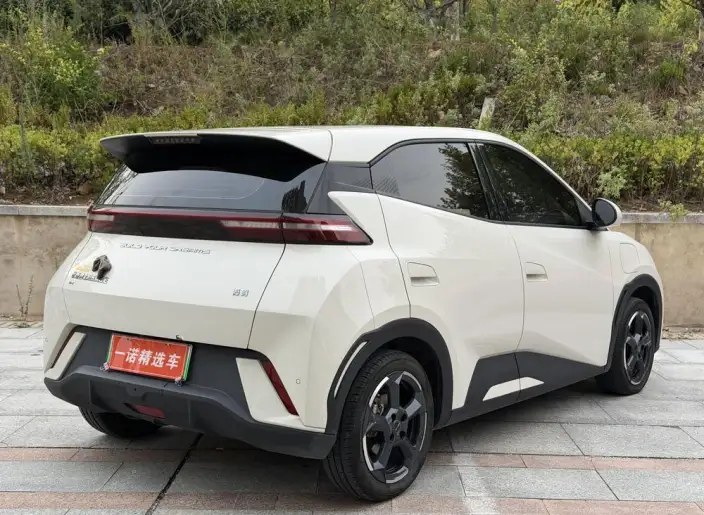 BYD Seagull 2023 Model Free Edition