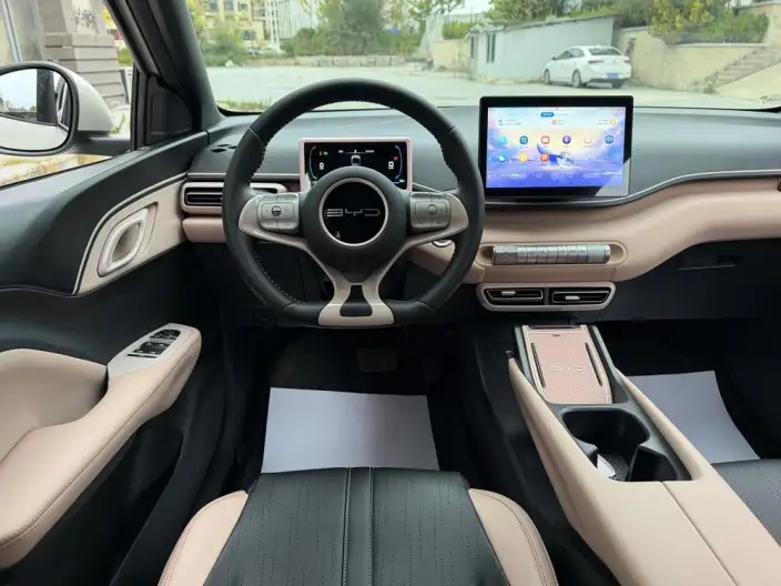 BYD Seagull 2023 Model Free Edition – фото 10
