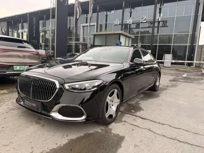 Mercedes-Maybach S-Class 2025 Model S 480 4MATIC – фото 1