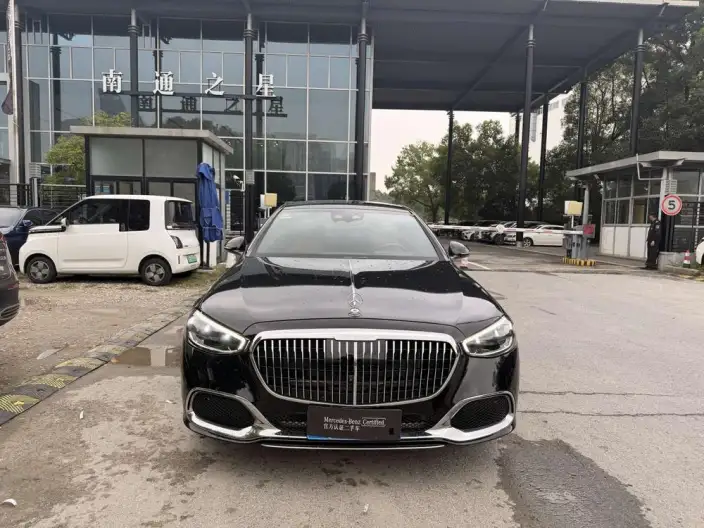 Mercedes-Maybach S-Class 2025 Model S 480 4MATIC – фото 2