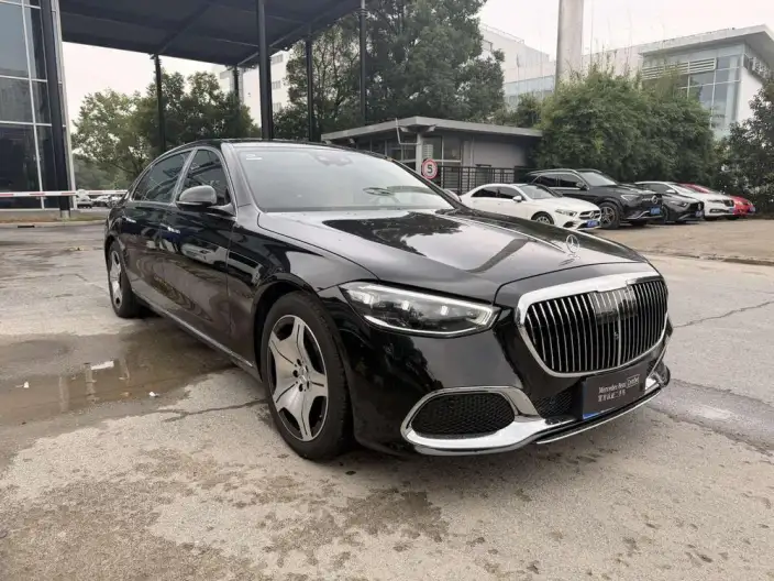 Mercedes-Maybach S-Class 2025 Model S 480 4MATIC – фото 3