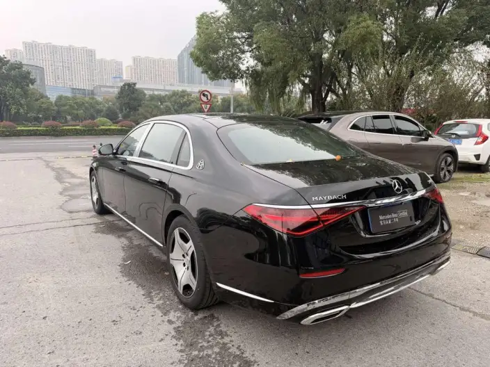 Mercedes-Maybach S-Class 2025 Model S 480 4MATIC – фото 4