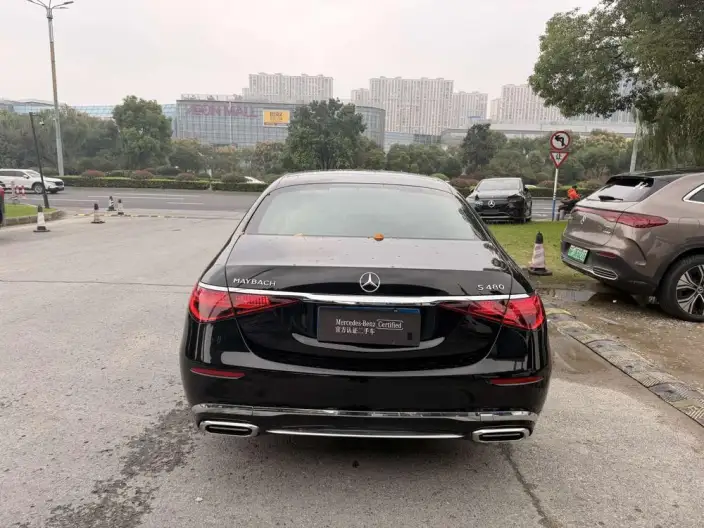 Mercedes-Maybach S-Class 2025 Model S 480 4MATIC – фото 5