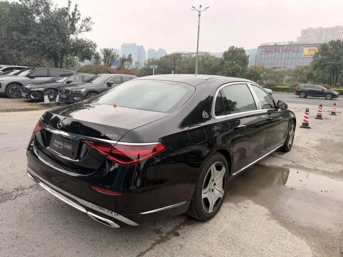 Mercedes-Maybach S-Class 2025 Model S 480 4MATIC – фото 6