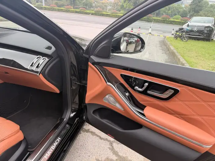 Mercedes-Maybach S-Class 2025 Model S 480 4MATIC – фото 7