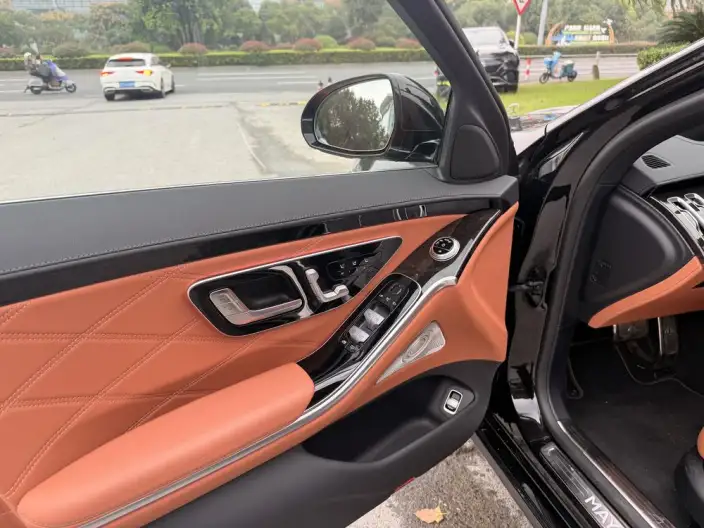Mercedes-Maybach S-Class 2025 Model S 480 4MATIC – фото 9