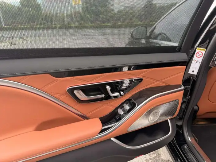 Mercedes-Maybach S-Class 2025 Model S 480 4MATIC – фото 10