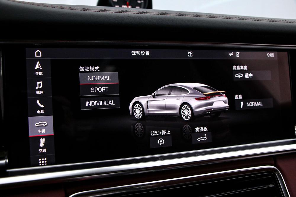 Panamera Модель 2019 года Panamera 4 Executive Extended Edition 2.9T – фото 6