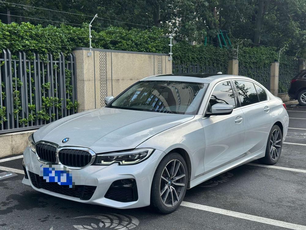 BMW 3 Series 2021 325Li M Sport Package – фото 1