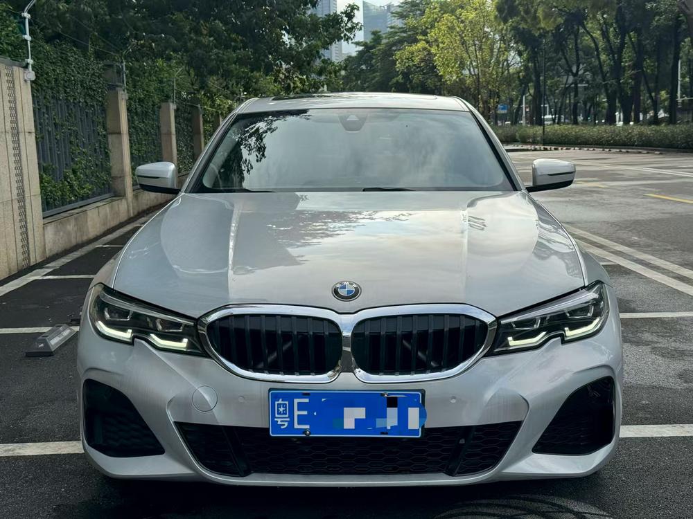 BMW 3 Series 2021 325Li M Sport Package – фото 2