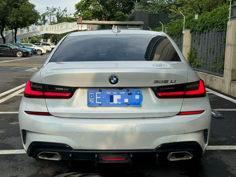 BMW 3 Series 2021 325Li M Sport Package – фото 4