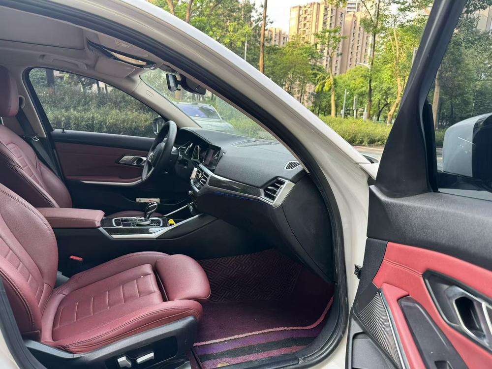 BMW 3 Series 2021 325Li M Sport Package – фото 9