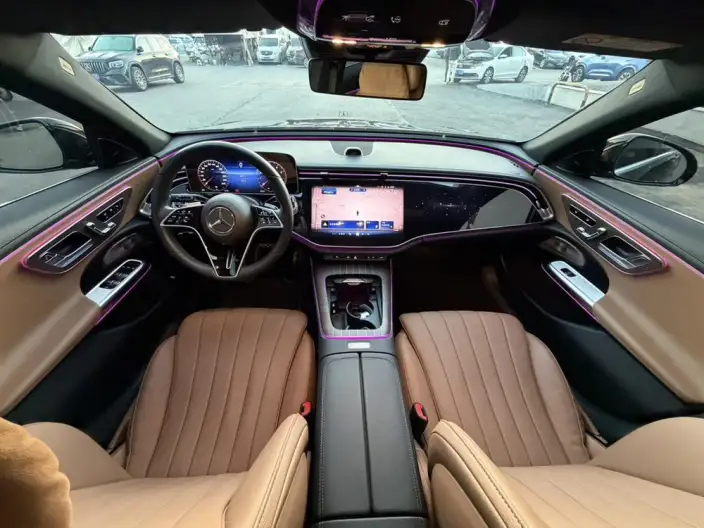 Mercedes-Benz E-Class 2025 Model E 300 L Luxury Model sedan – фото 10