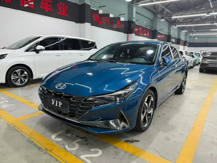 Hyundai Ioniq 2022 Model 1.5L CVT GLX Elite Edition