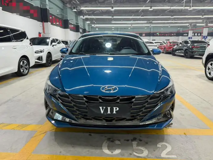 Hyundai Ioniq 2022 Model 1.5L CVT GLX Elite Edition